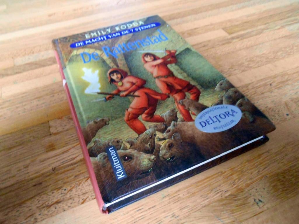 Emily Rodda: Deltora 1.3: De rattenstad, Boeken, Ophalen of Verzenden, Zo goed als nieuw, Fictie algemeen