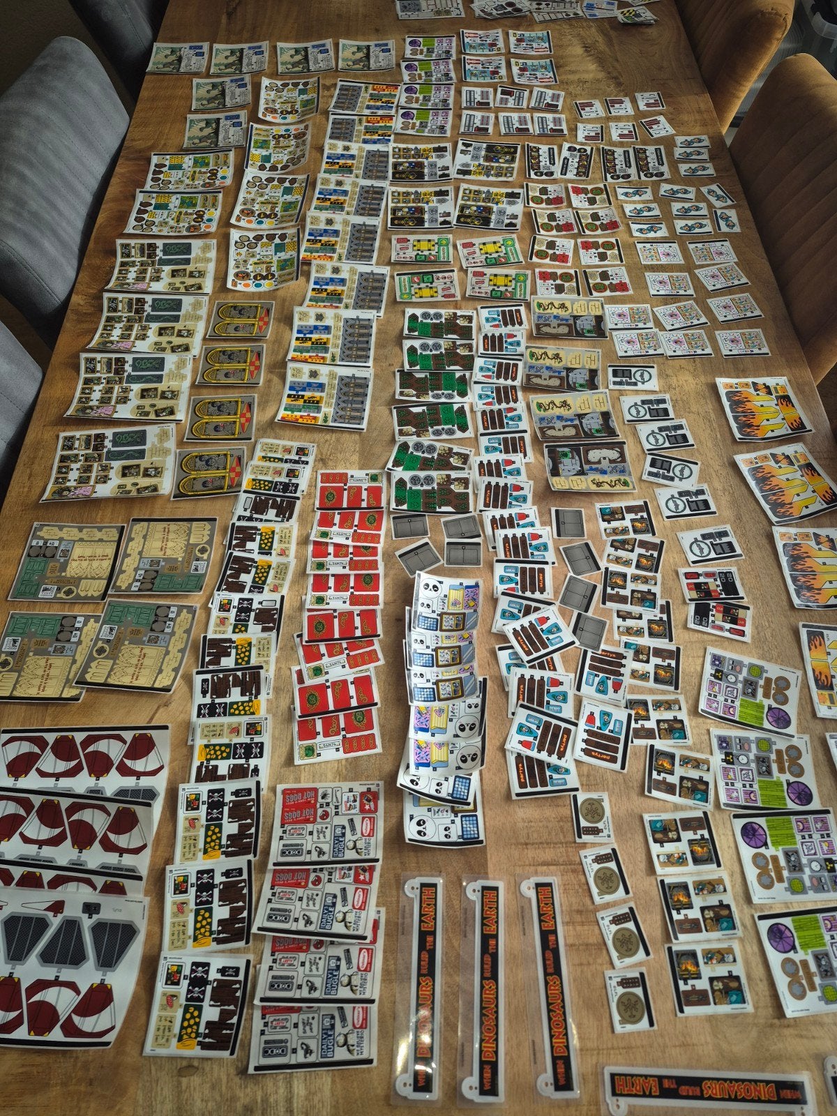 200x lego sticker vellen nieuw, Lego, Overige thema's, Lego, Overige typen