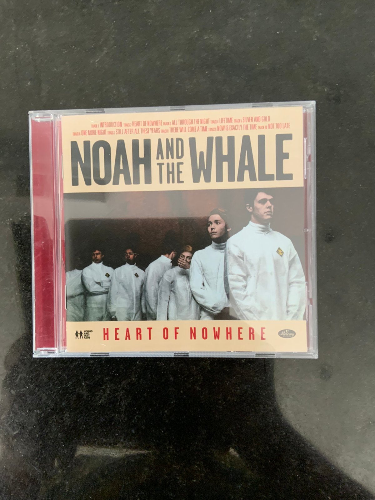 Noah and the Whale, Heart of Nowhere, Verzenden, Zo goed als nieuw, Poprock