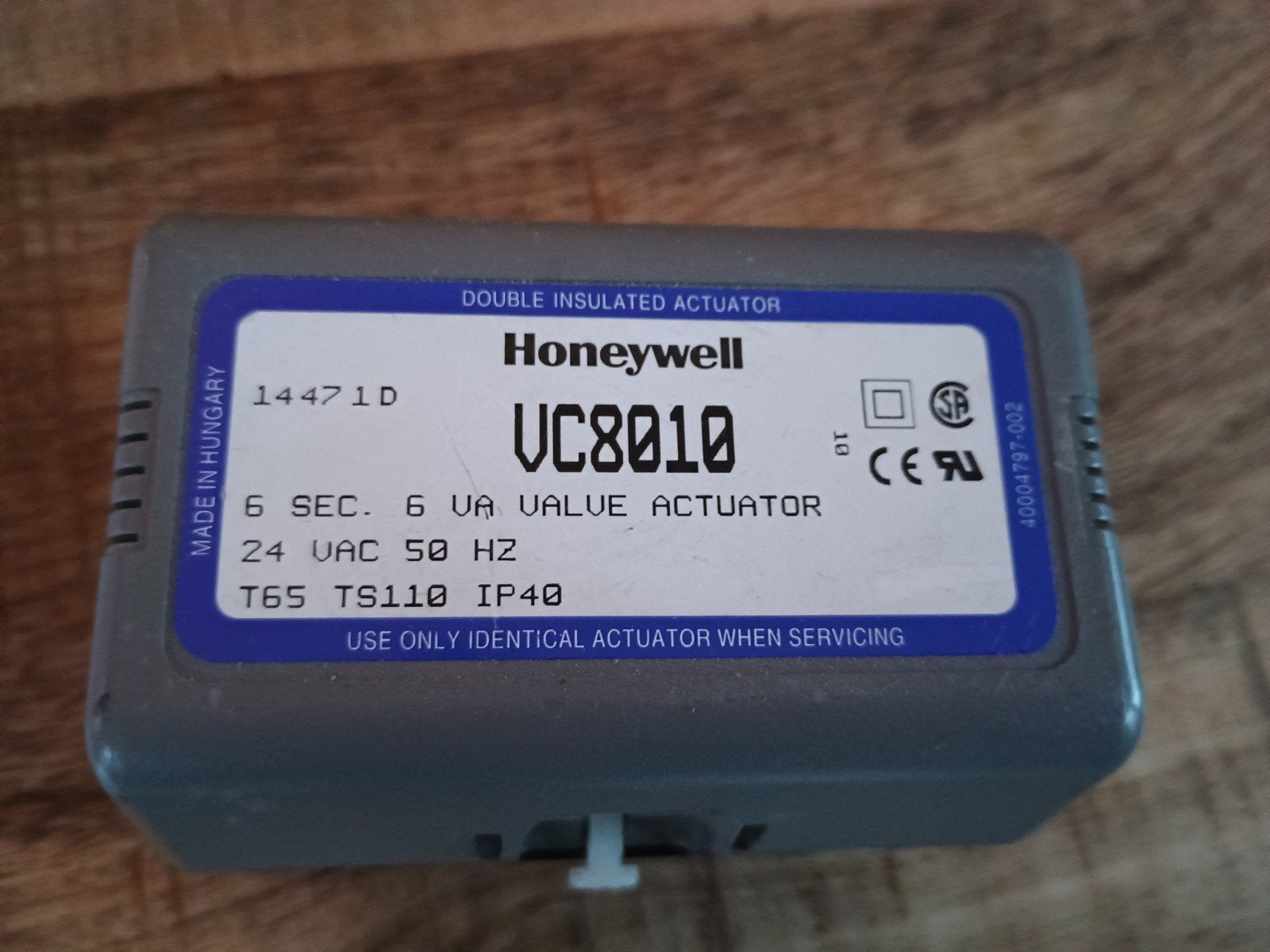 Honeywell VC 8010 en cartridge, Minder dan 30 cm, Overige typen, Nieuw, Minder dan 60 cm