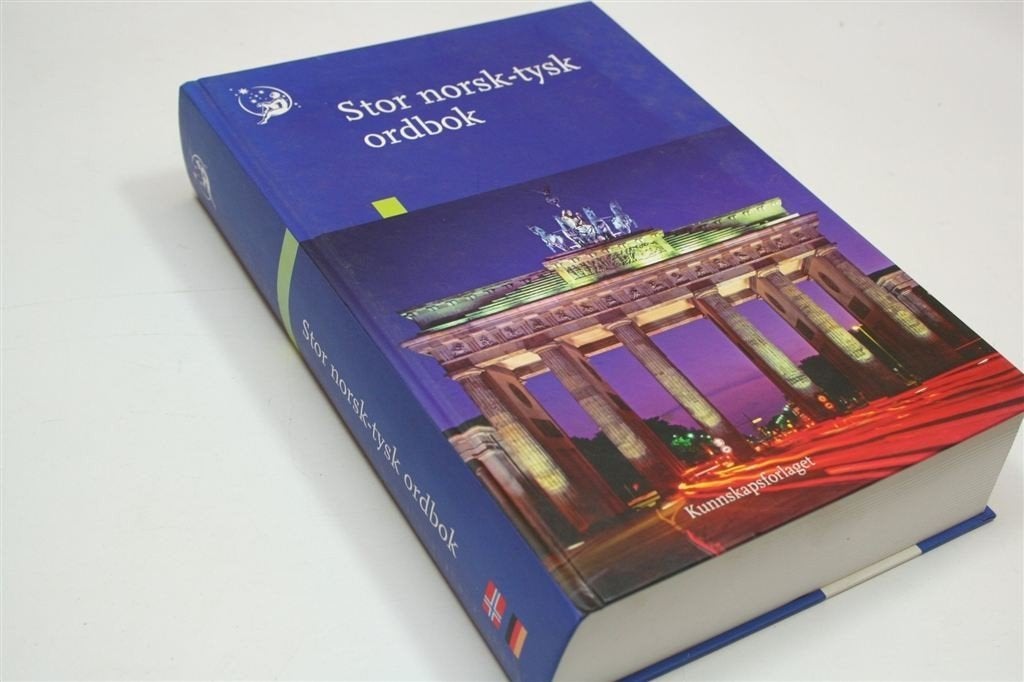 Stor Norsk-Tysk Ordbok — Noors-Duits Woordenboek, Dik Boek, Ophalen of Verzenden, Gelezen, Van Dale, Duits
