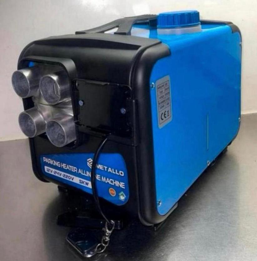 Nieuwe Metallo dieselkachel 5000watt zuinig, snel warm €99, Ophalen, Nieuw, Elektrisch, Overige soorten