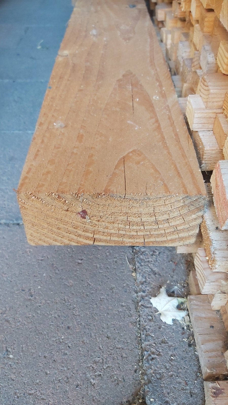 Douglas balk - 63*150, Doe-het-zelf en Verbouw, Ophalen, Gebruikt, Balk, Overige houtsoorten