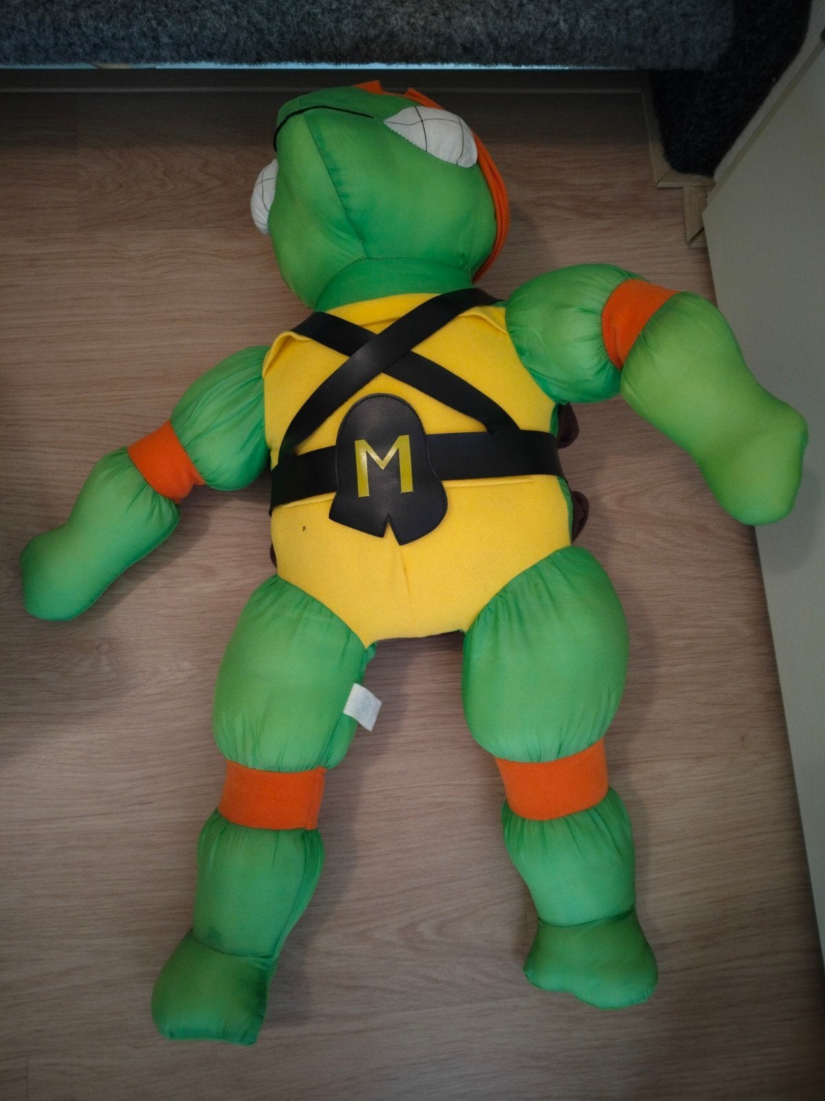 vintage 1989 ACE tmnt teenage mutant ninja turtle, Overige karakters, Ophalen, Gebruikt, Overige typen