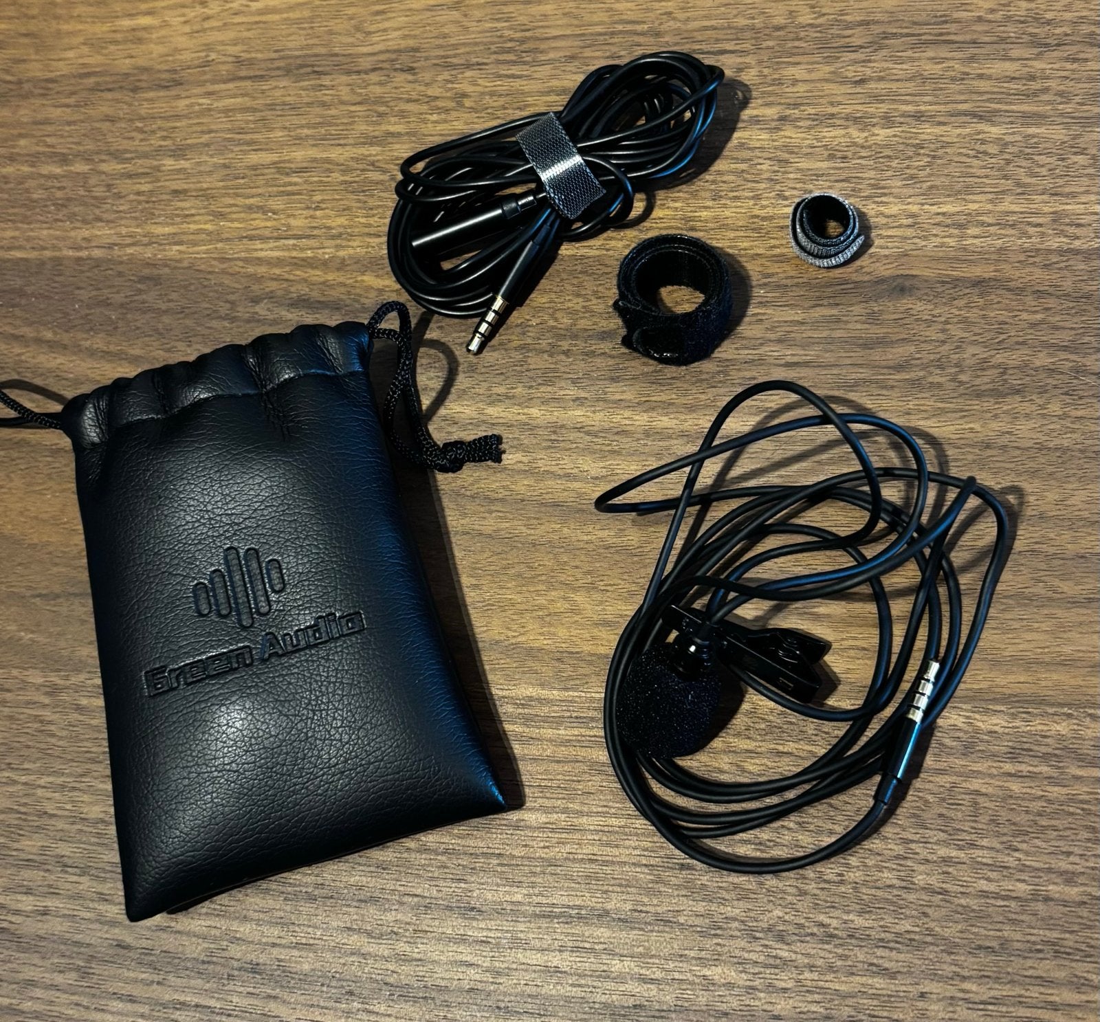 Green Audio bekabelde clip-on microfoon, Ophalen of Verzenden, Zo goed als nieuw, Overige typen