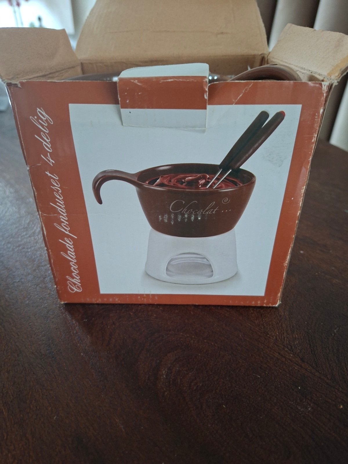 Chocolade fondue maker, Hobby en Vrije tijd, Taarten en Cupcakes maken, Ophalen, Nieuw, Taarten of Cupcakes, Bakvorm