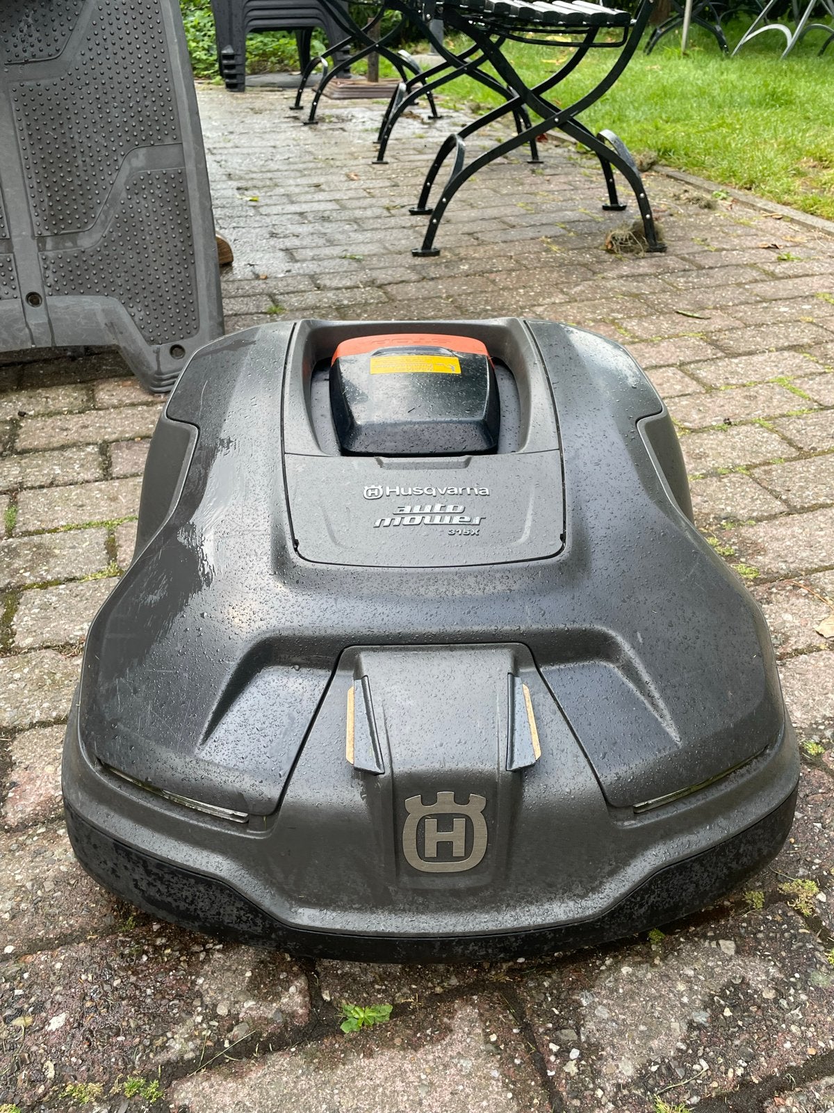 Husqvarna Automower 315X Robotmaaier - Gebruikt, Ophalen, Cirkelmaaier, Gebruikt, Accu-grasmaaier