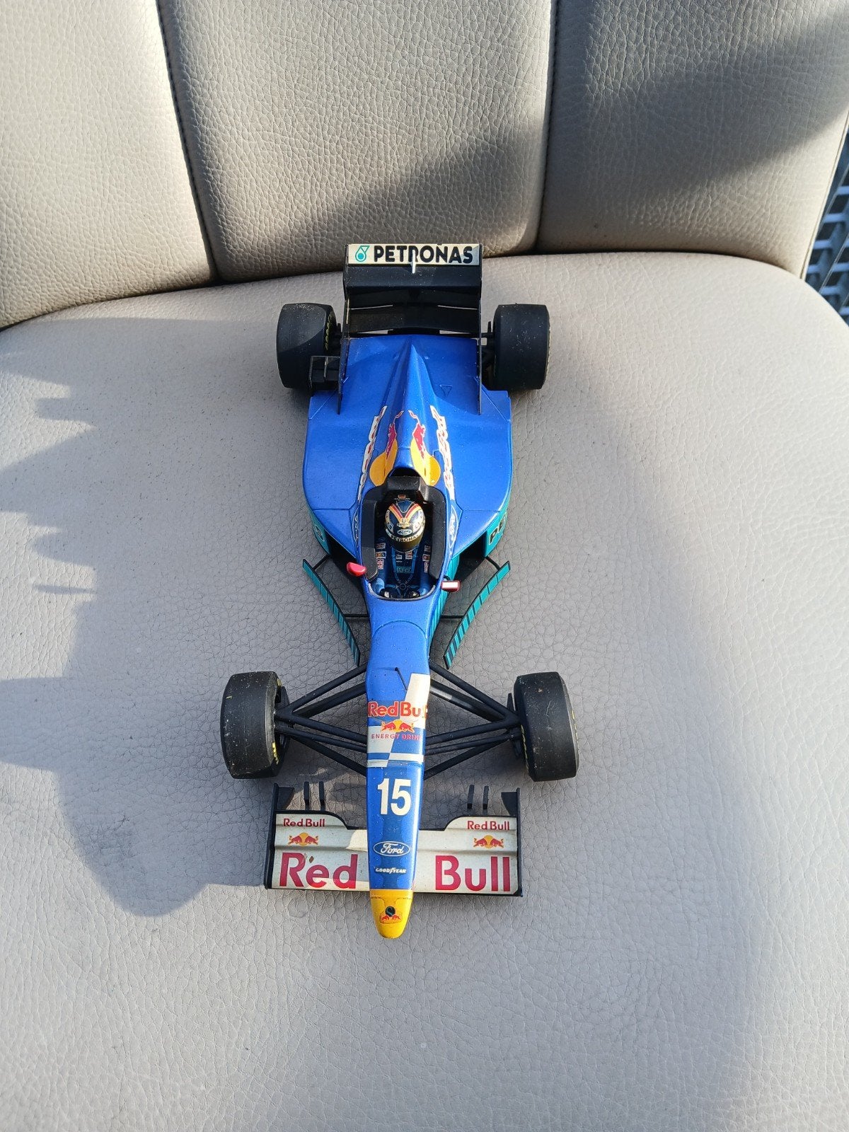 heinz hareld frenzen sauber ford C15 uit het seizoen 1996, Ophalen of Verzenden, Auto's