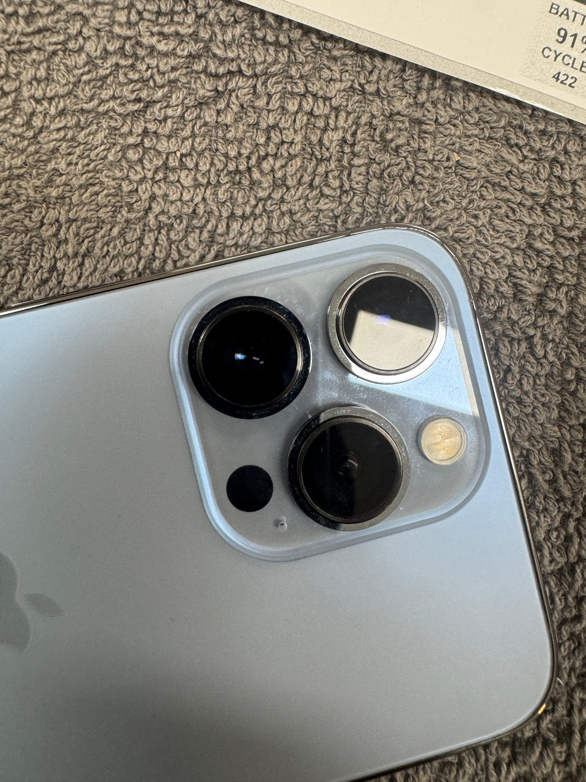 Iphone 13 pro 128GB, Telecommunicatie, Mobiele telefoons | Apple iPhone, Ophalen, Blauw, Mobii-, IPhone 13 Pro