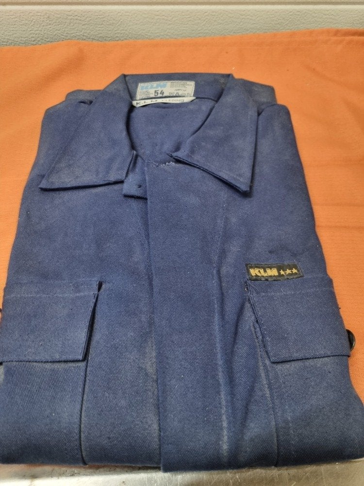overal klm maat 54 nieuw donker blauw, Ophalen of Verzenden, 'T Olde Gre-j, Info@toldegrej.nl, Endepoelstraat 20f Didam