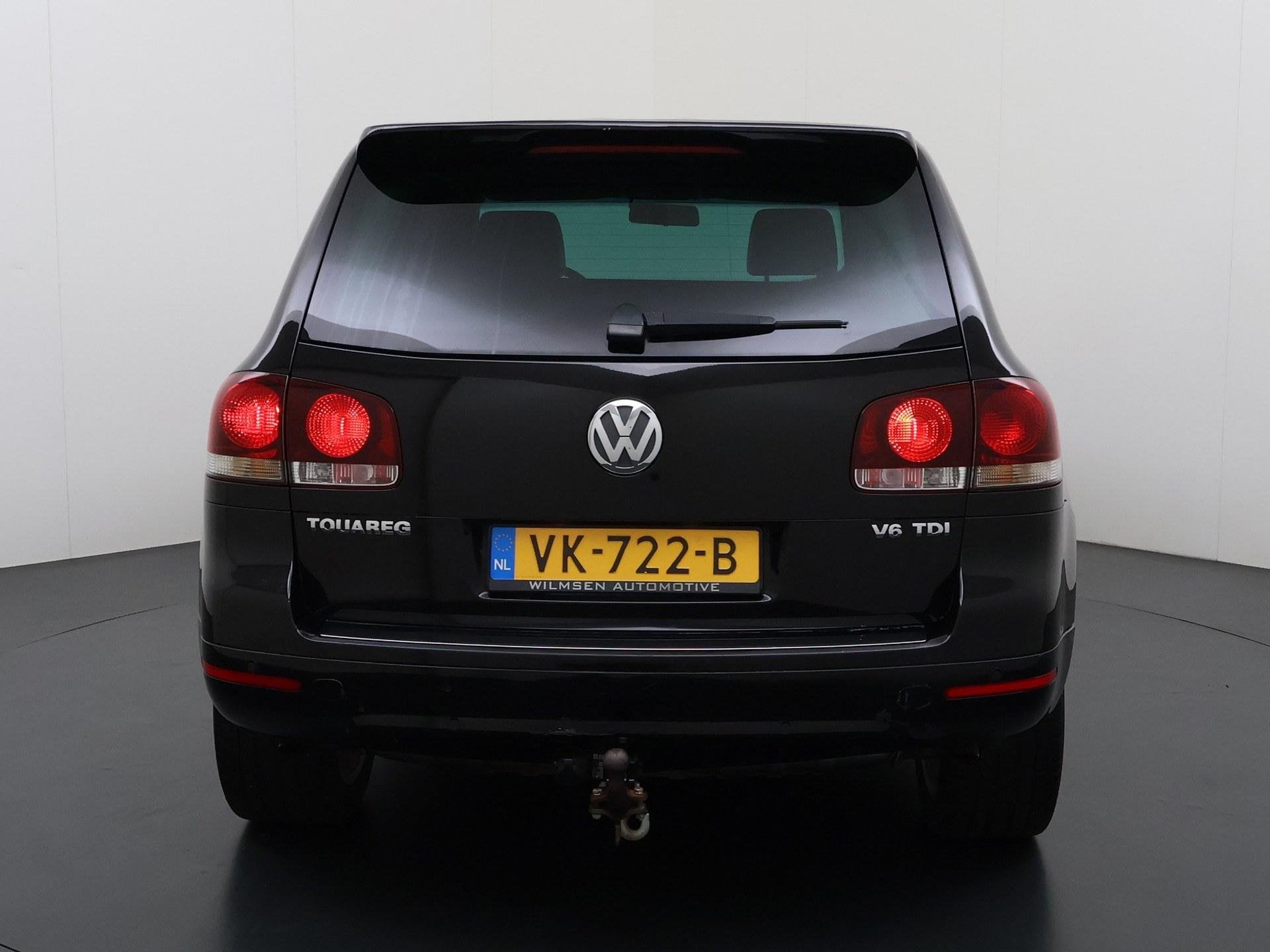 Volkswagen Touareg 3.0 TDI Highline VAN, Auto's, Volkswagen, Gebruikt, Beige, Zwart, Bedrijf
