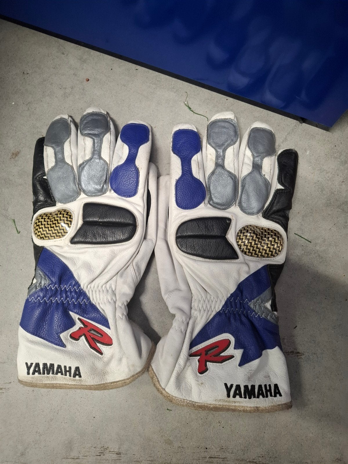 YAMAHA HANDSCHOENEN ,XXXL, Motoren, Kleding | Motorkleding, Ophalen, Tweedehands, Handschoenen