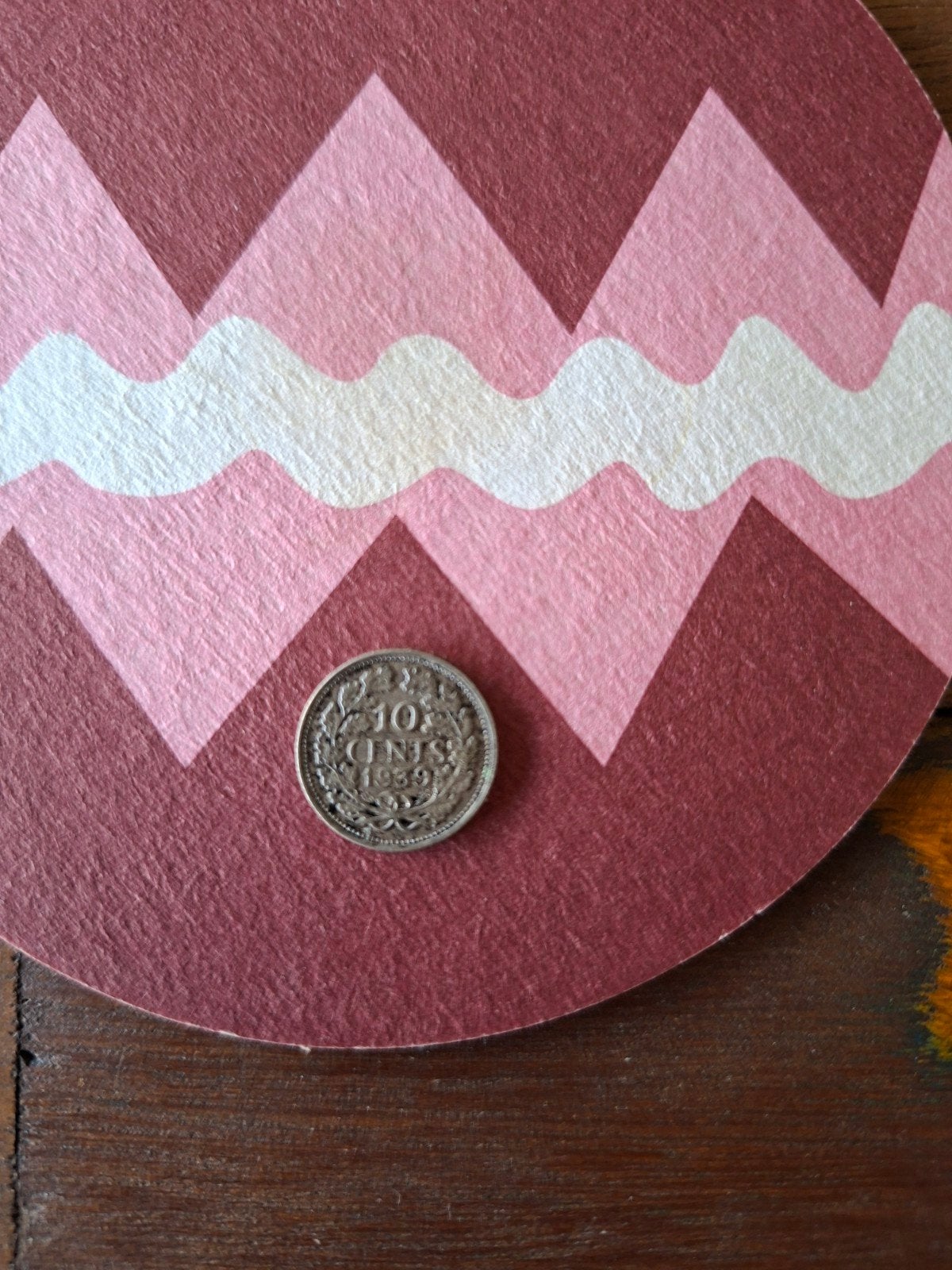 Zilveren 10 cent munt Wilhelmina 1939, Postzegels en Munten, Munten | Nederland, Zilver, Ophalen of Verzenden, 10 cent, Koningin Wilhelmina