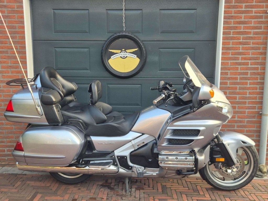 Honda GL1800 A GOLDWING 2009, Cardan-aandrijving, Honda, Occasion, Bedrijf