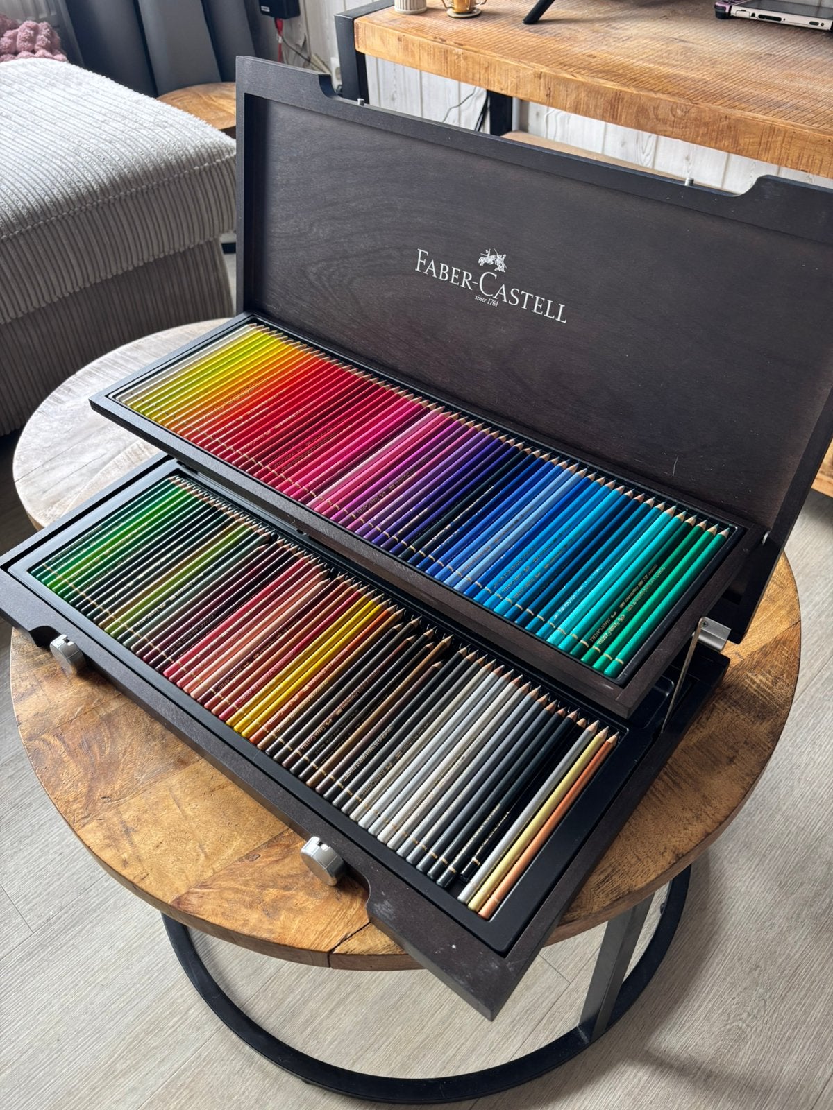 Faber castell tekenset, Hobby en Vrije tijd, Tekenen, Ophalen, Zo goed als nieuw, Potlood of Stift