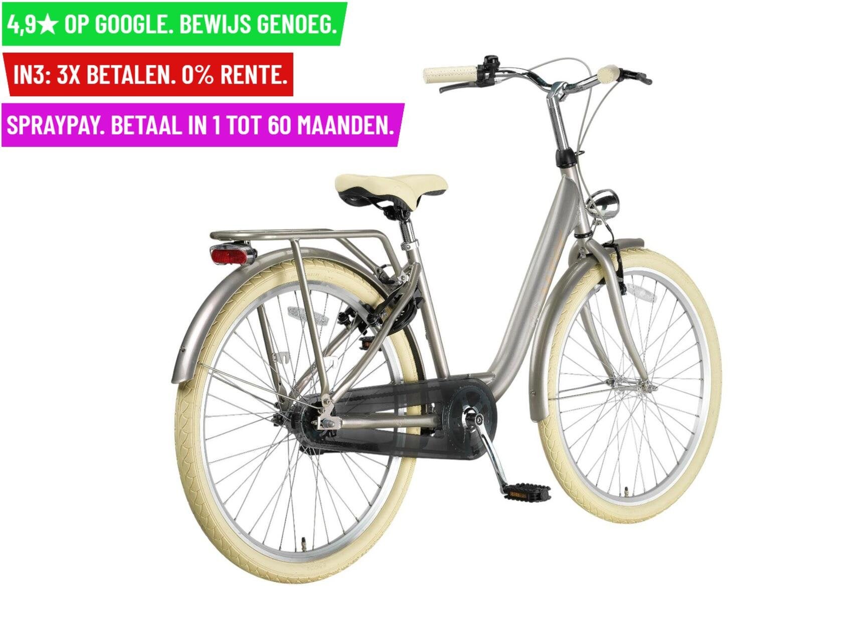 +Meisjesfiets Altec Candy 26"/40cm/1ver - Garantie/Levering, Nieuw, Altec, Facebikenl@gmail.com, Altec