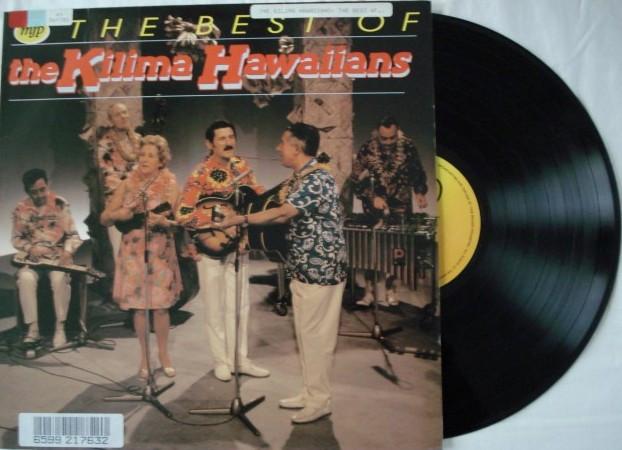 The Kilima Hawaiians - The best of, Ophalen of Verzenden, 1980 - 1989, Gebruikt, 12 inch