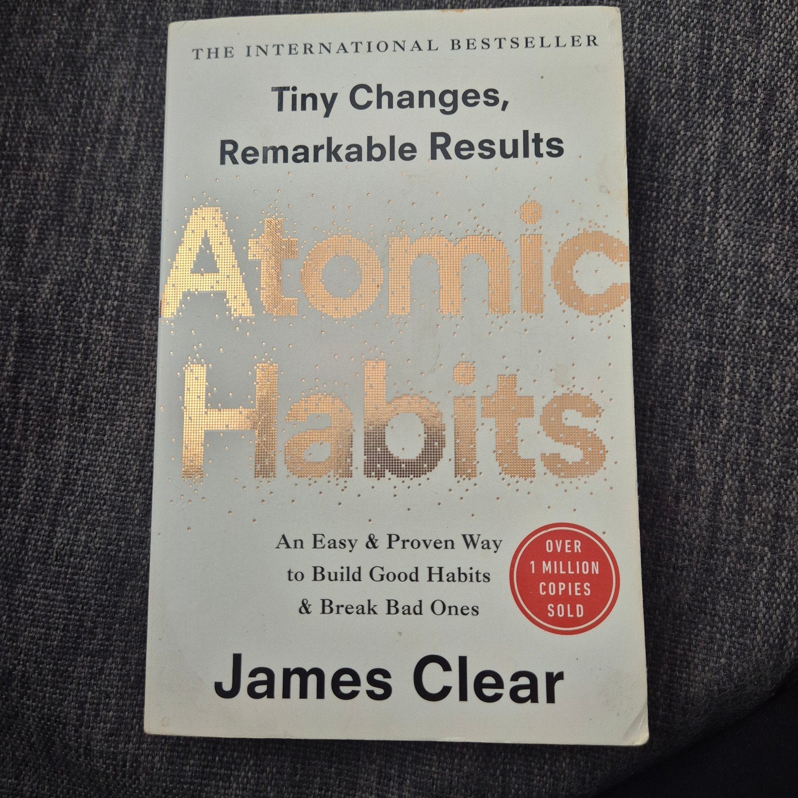 Atomic Habits - James Clear (Engels), Ophalen of Verzenden, Zo goed als nieuw, James Clear