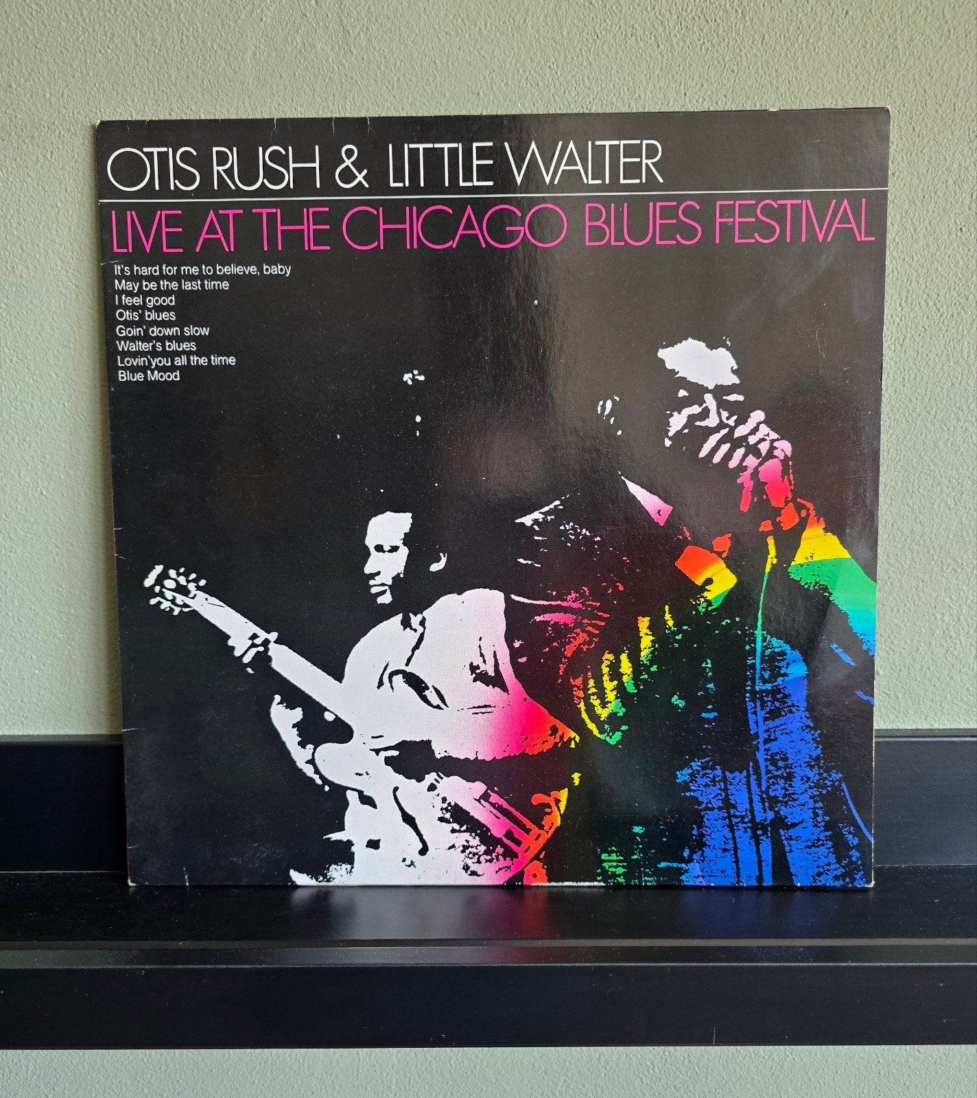 lp, Otis Rush & Little Walker / Live at the Chicago Blues..., LP, Ophalen of Verzenden, Zo goed als nieuw, 12 inch