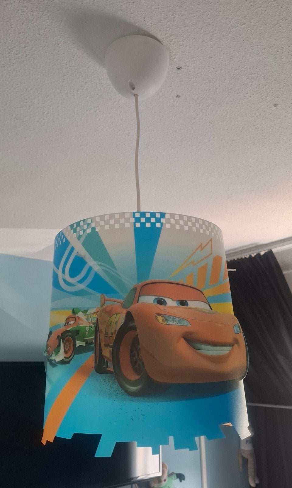 Disney cars lamp, Ophalen, Gebruikt, Disney, Lamp
