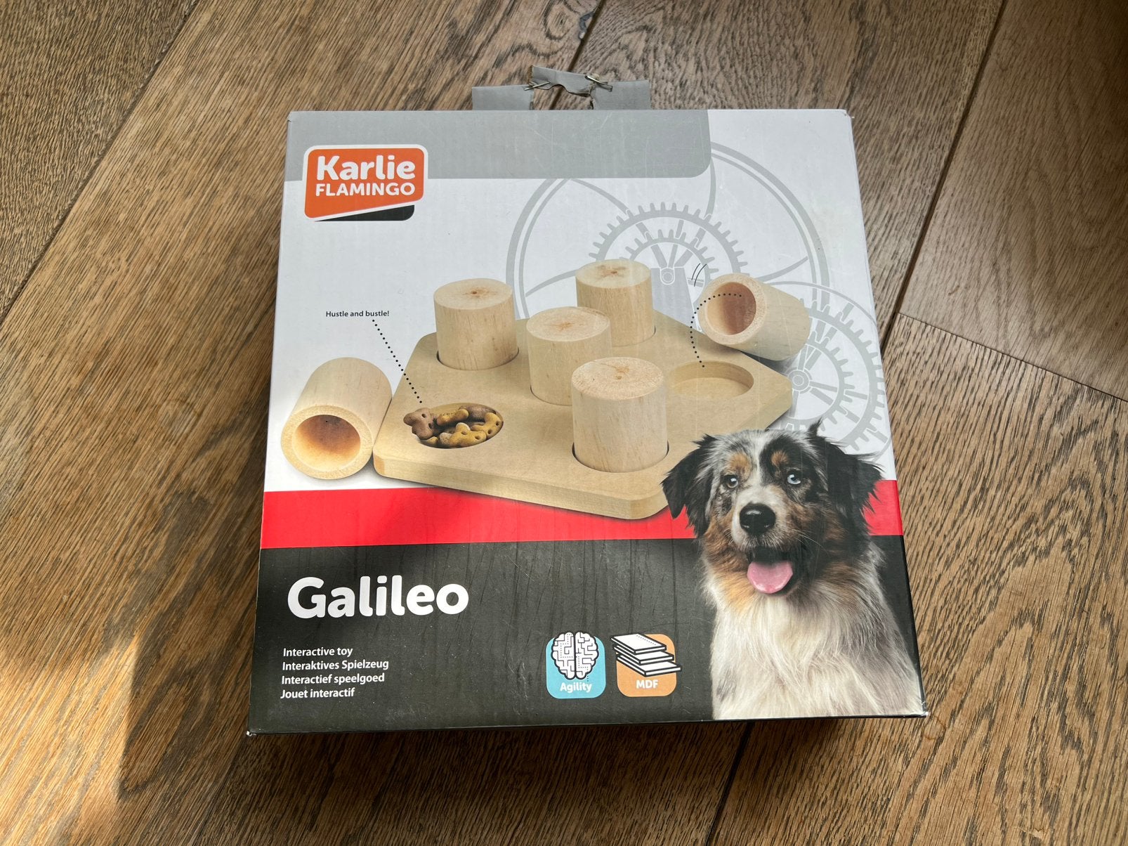 Huisdieren puzzel voor honden, katten, konijnen, Dieren en Toebehoren, Ophalen of Verzenden, Zo goed als nieuw