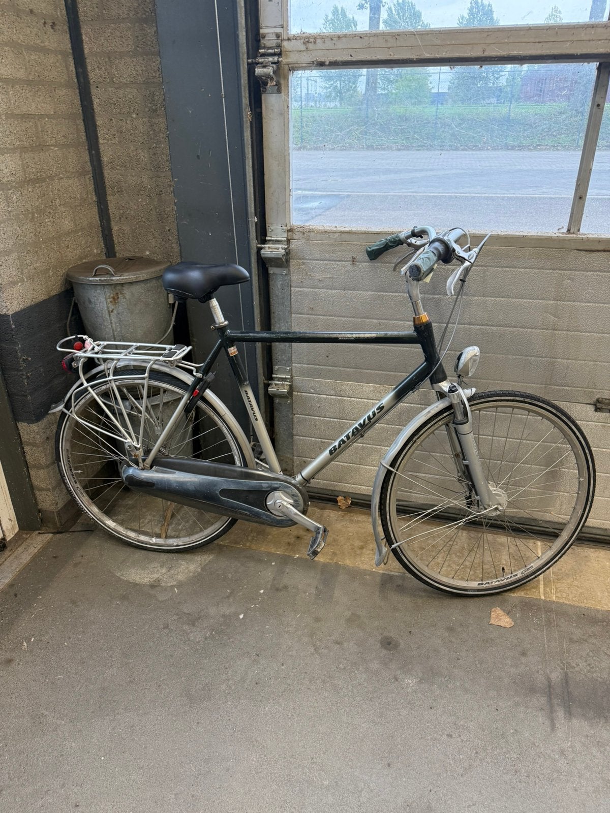 Batavus herenfiets nexus 8 versnellingen, Fietsen en Brommers, Ophalen, Gebruikt, Versnellingen, Batavus