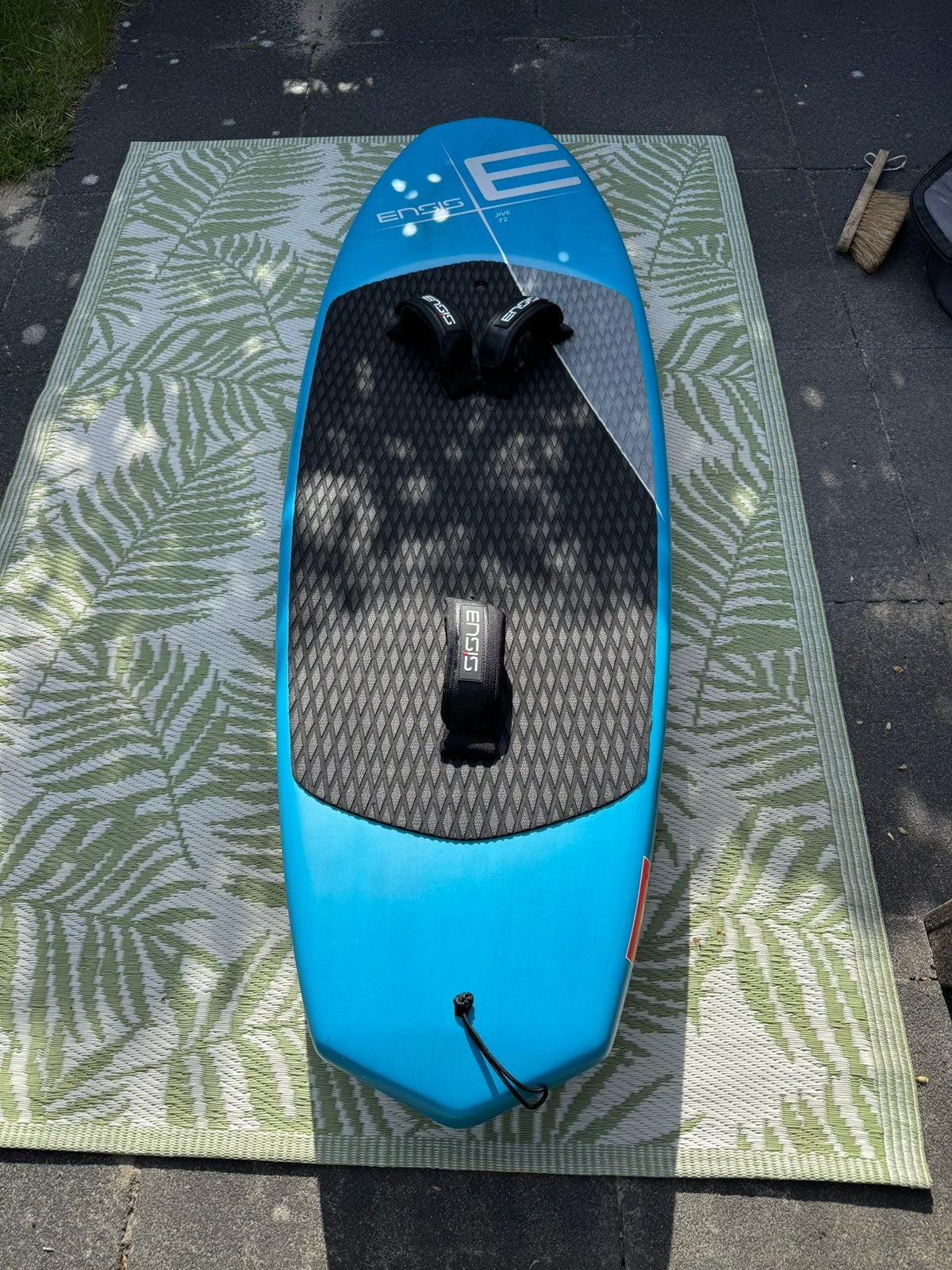 Ensis Jive Midlength 72 liter wing/parawing, Ophalen of Verzenden, Zo goed als nieuw, Wingsurf-board