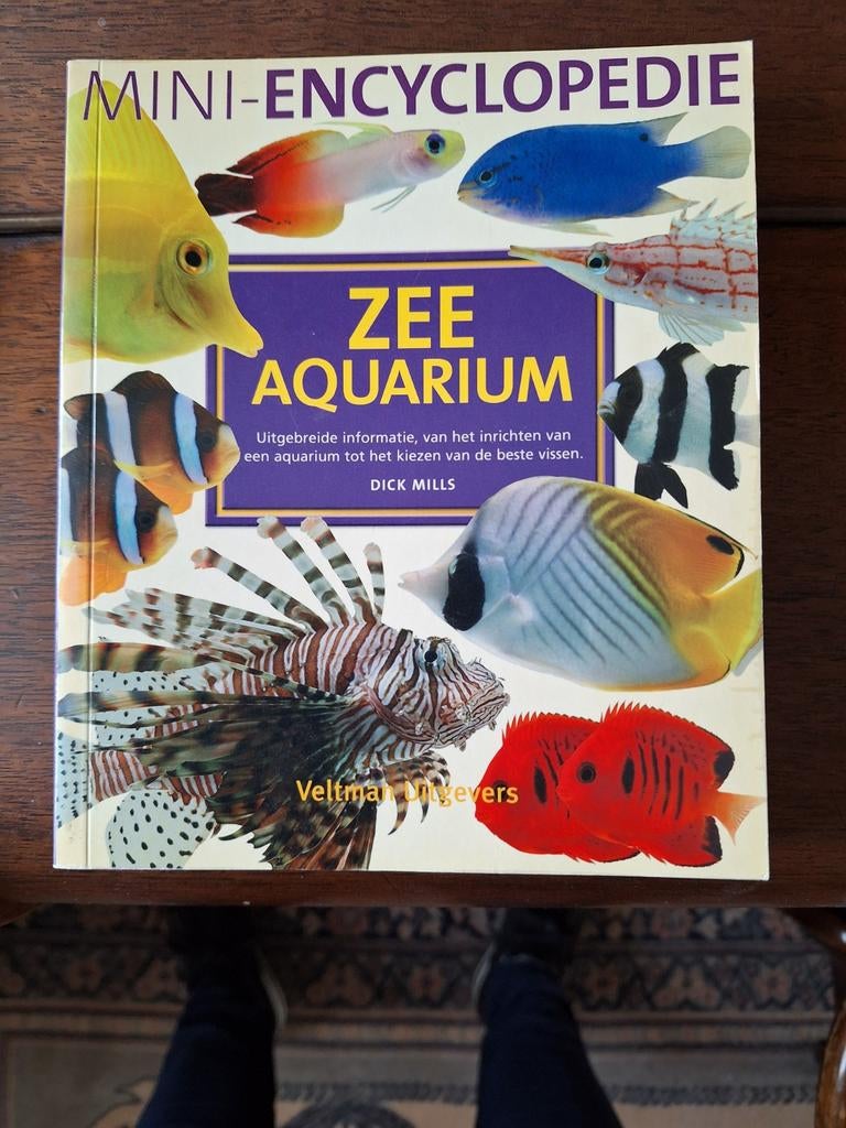 Mini-encyclopedie Zee Aquarium, Boeken, Encyclopedieën, Nieuw, Ophalen of Verzenden