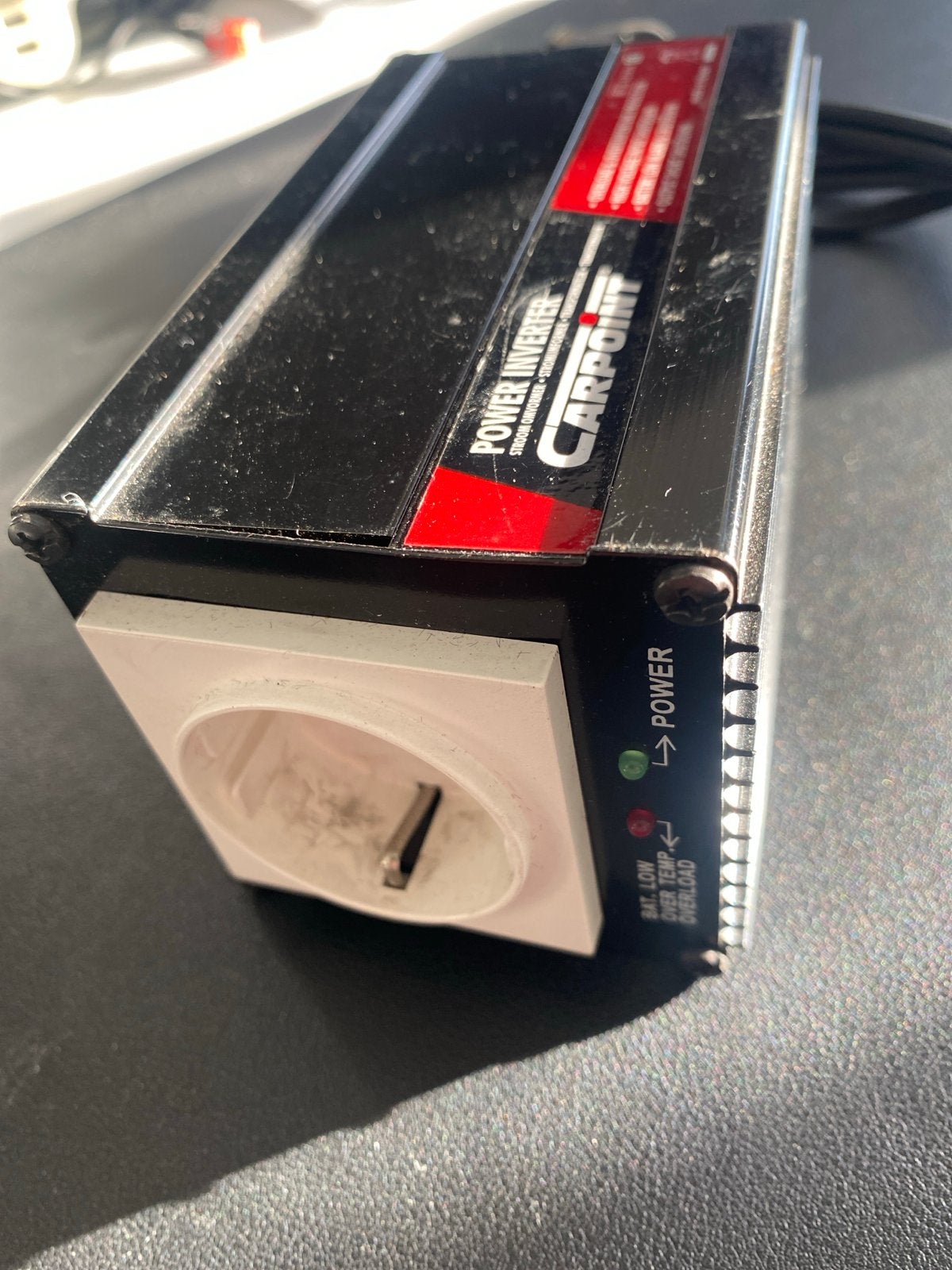 Carpoint Power Inverter 12V naar 230V, Ophalen