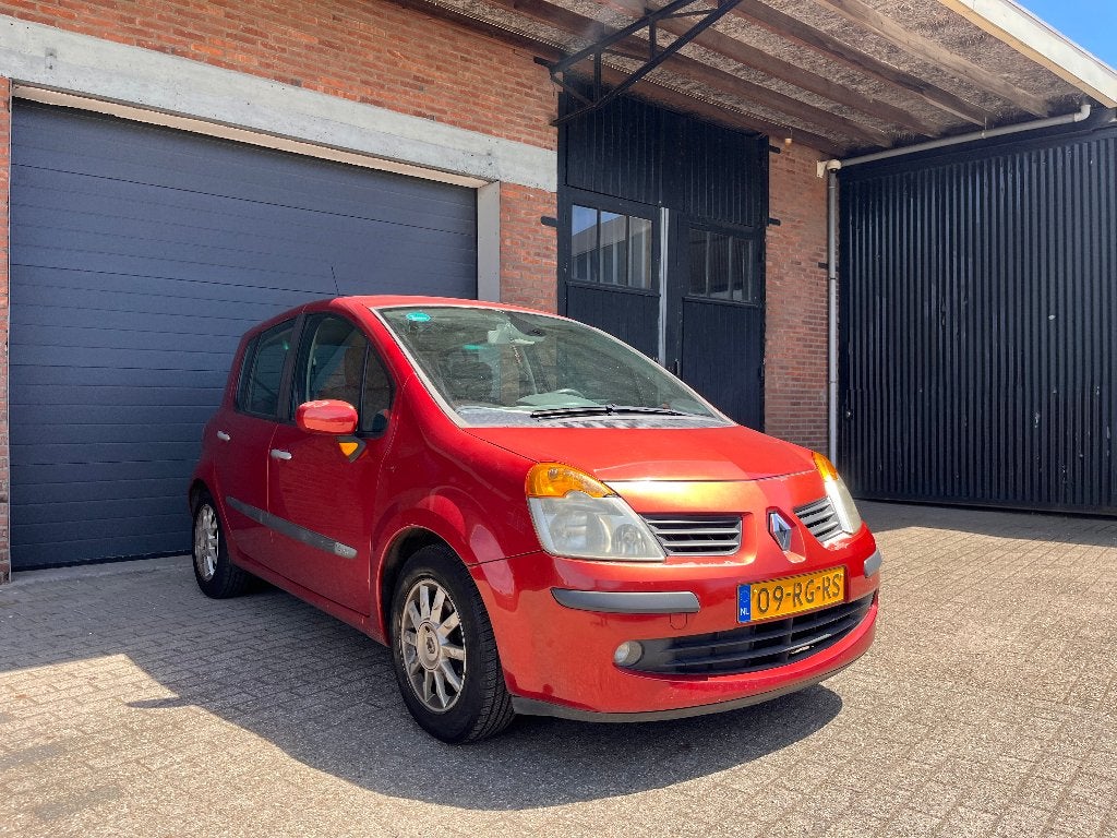 Renault Modus 1.6 16V-CRUISE-AIRCO-NAP, Auto's, Renault, Bedrijf, Te koop, Modus, Airconditioning, Boordcomputer, Centrale vergrendeling