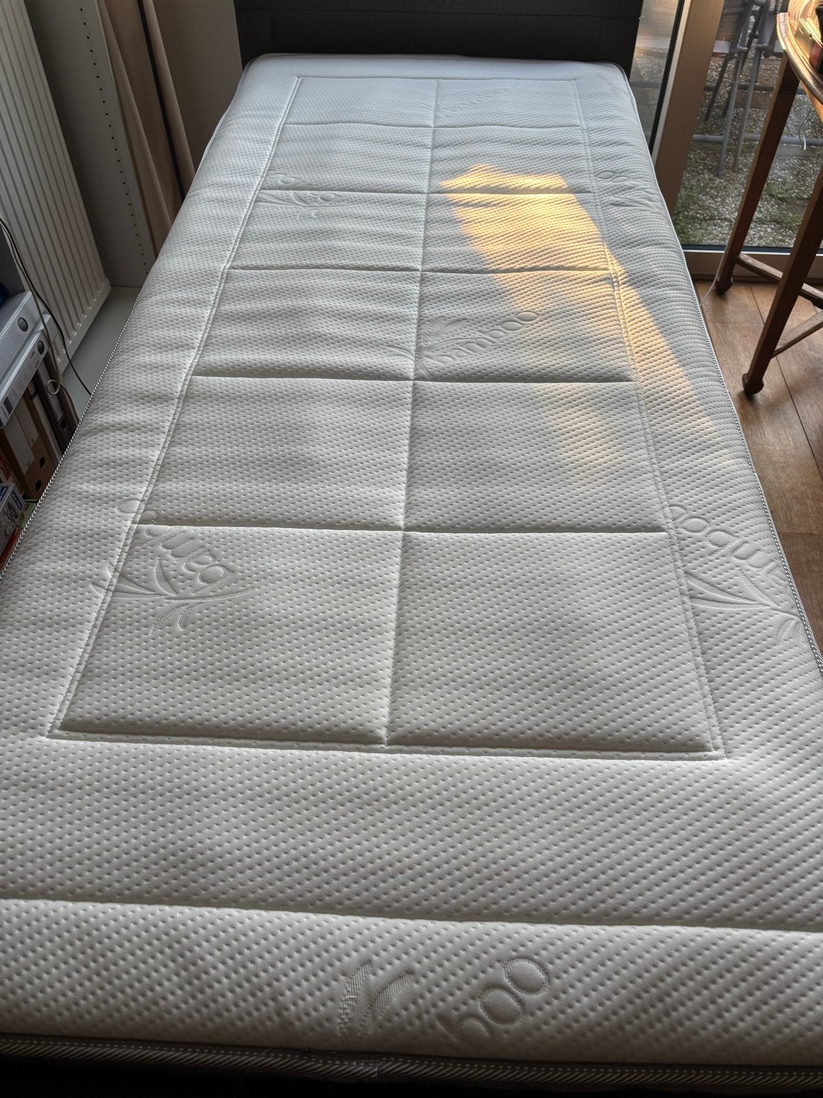 Haco Matras Wilhelmina pocket nasa 90x220 - Zo goed als nieu, Ophalen, 90 cm, Eenpersoons, Zo goed als nieuw