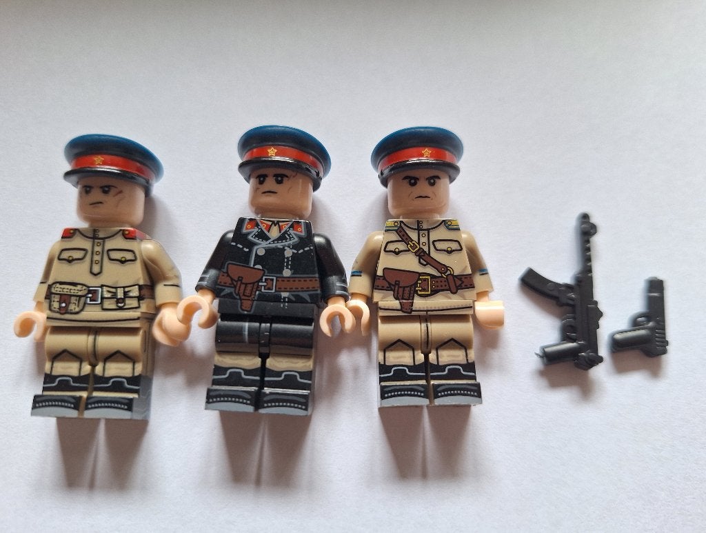 Lego ww2 Russische NKVD squad, Ophalen of Verzenden, Zo goed als nieuw, Overige merken
