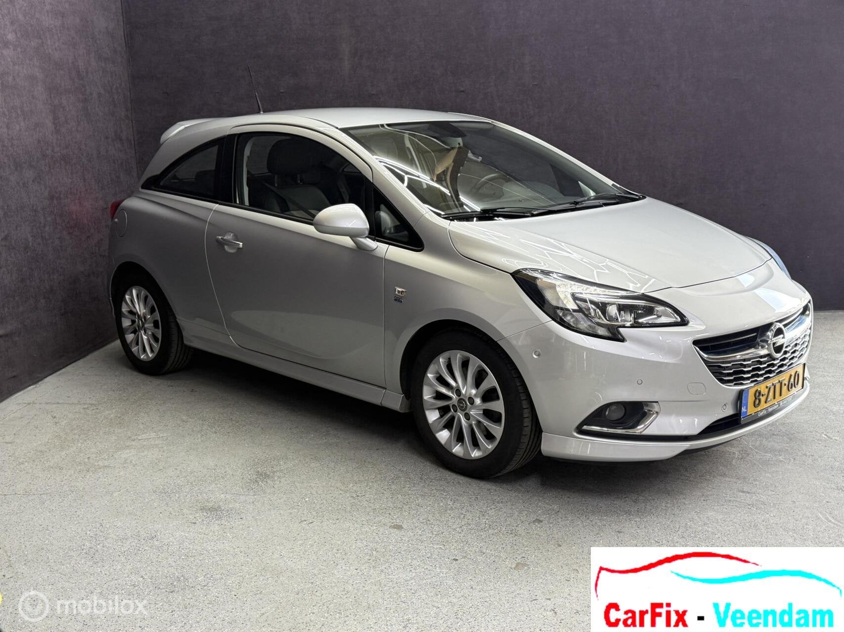 Opel Corsa 1.0 Turbo Edition, Auto's, Opel, Voorwielaandrijving, 1063 kg, Euro 6, 49 €/maand
