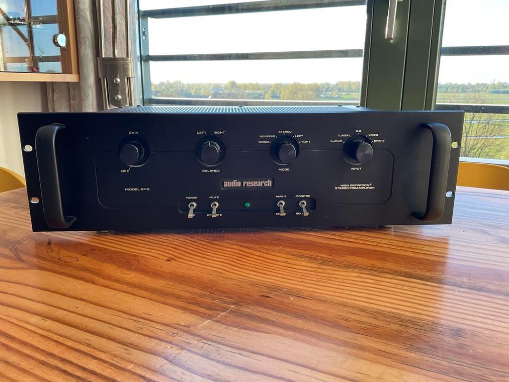 Audio Research SP9MKII Voorversterker - Nieuwe Buizen, Gebruikt, Ophalen, Overige merken, Minder dan 60 watt
