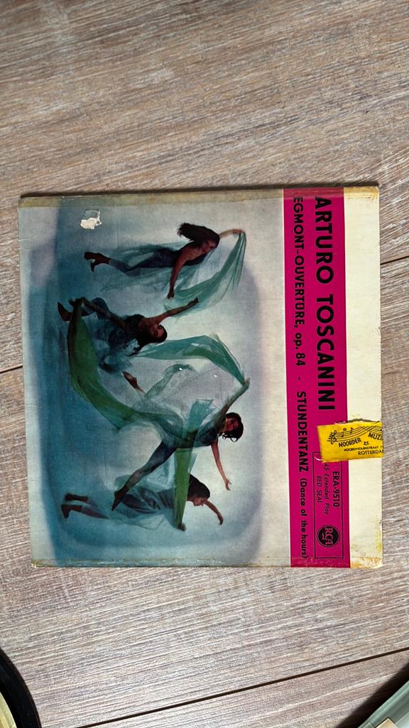 Arturo Toscanini - Egmont-Ouverture & Stundentanz (ERA 9510), Cd's en Dvd's, Vinyl | Klassiek, Gebruikt, Ophalen of Verzenden