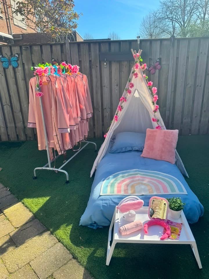 Tipitent verhuur Kinderfeest en verjaardagen, Hobby en Vrije tijd, Ophalen of Verzenden, Nieuw, Verjaardag