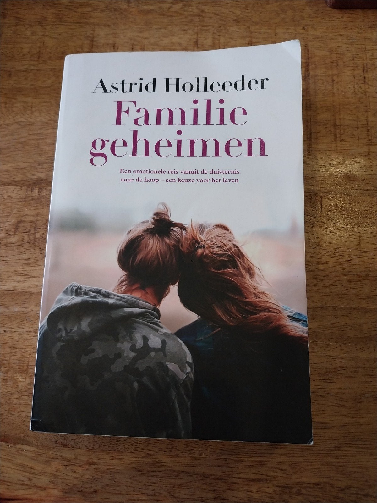 Astrid Holleeder - Familiegeheimen, Ophalen of Verzenden, Gelezen, Astrid Holleeder, Nederland