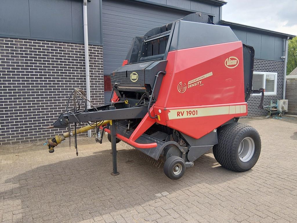Vicon RV 1901 Ronde-balenpers met Netbinding, Zakelijke goederen, Agrarisch | Werktuigen, Overige, Oogstmachine