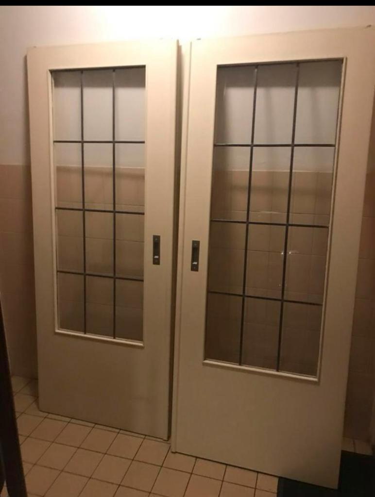 Ensuite deuen, Ophalen of Verzenden, Zo goed als nieuw, Binnendeur, 200 tot 215 cm