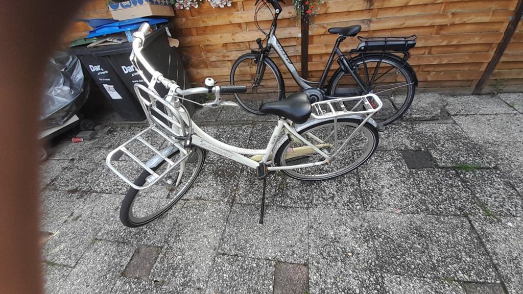 Meisjes fiets 26inch, Ophalen of Verzenden, Gebruikt