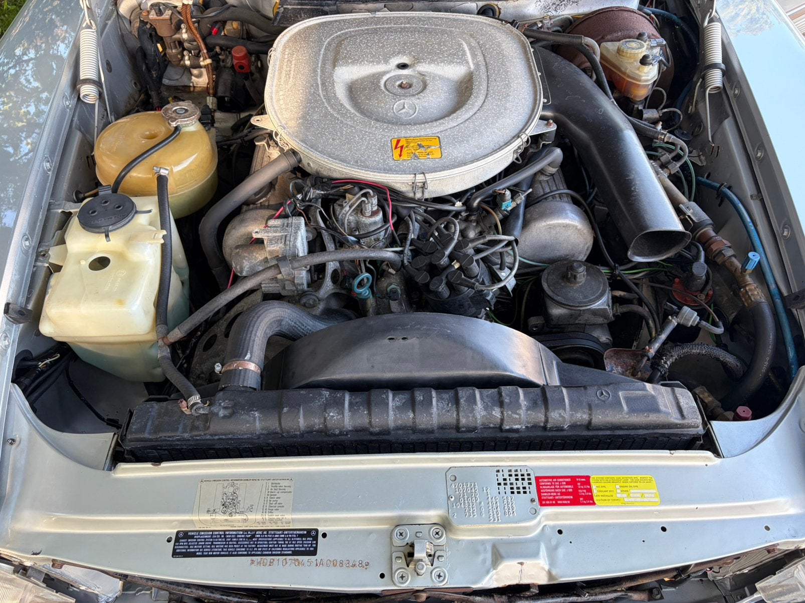 Mercedes 380 SL. Heel erg mooi., foto 10