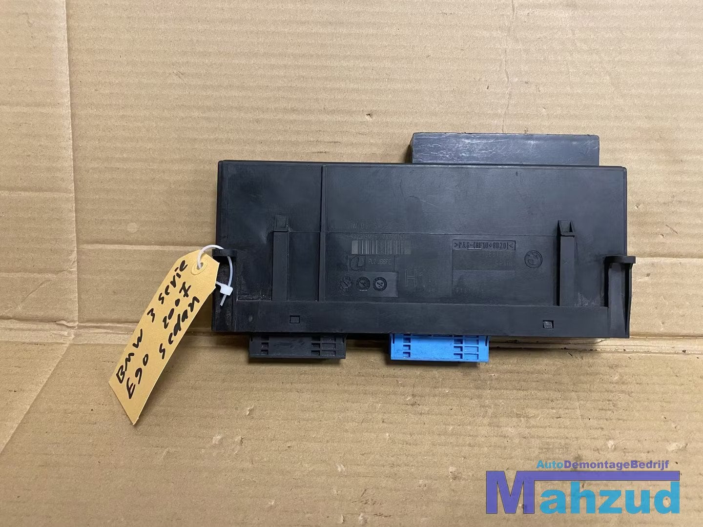 BMW 3 SERIE E90 BCM Module 913177601 6135913177601, Petuelring 130
80788  Munich, DE, Gebruikt, Info@bmw.de, Ophalen of Verzenden