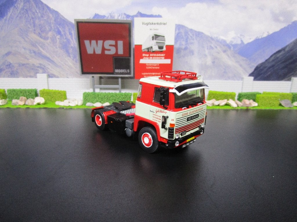 gebr.oldenburger scania 1 series 4x2 01-4771, Ophalen of Verzenden, Nieuw, Bus of Vrachtwagen, Wsi