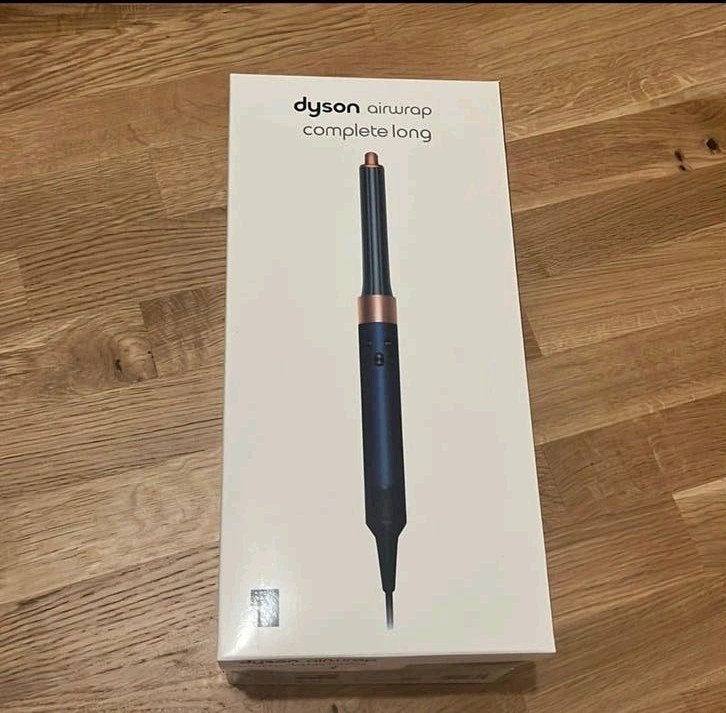 Dyson Airwrap Complete Long Special Gift Edition, Ophalen of Verzenden, Nieuw, Krultang of Stijltang