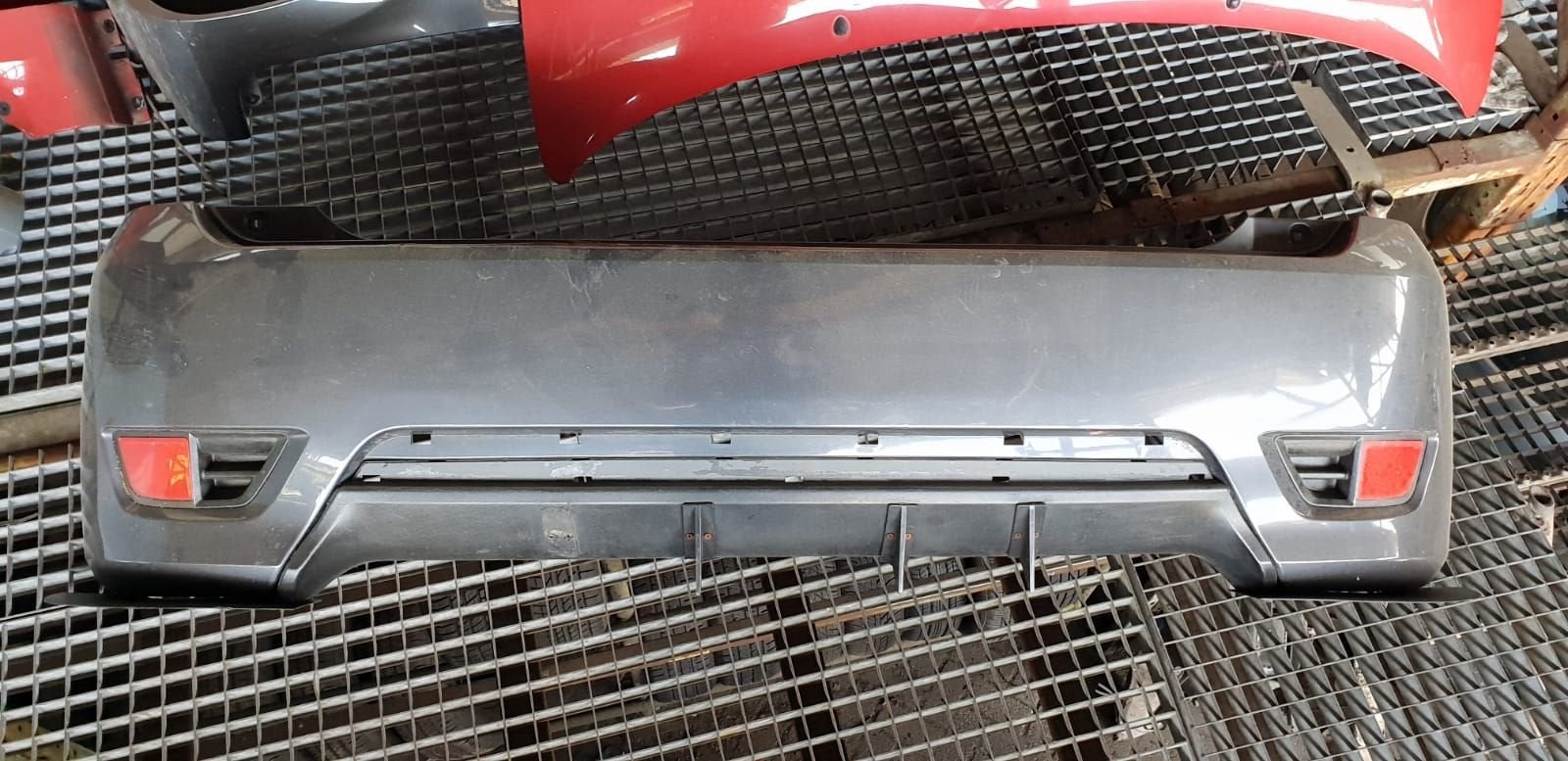 FORD FIESTA SPORTIEVE ACHTERBUMPER BJ 2002 TOT 2008, Auto-onderdelen, Gebruikt, -, -, Ophalen of Verzenden
