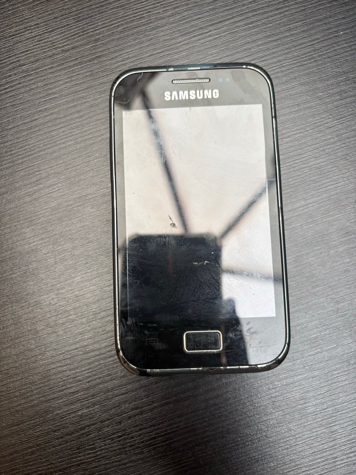 Samsung Galaxy Ace (GT-S5830), Telecommunicatie, Mobiele telefoons | Samsung, Gebruikt, Zwart, Touchscreen, Ophalen of Verzenden
