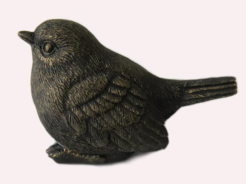 Urn steen mini vogel, Ophalen of Verzenden, Nieuw