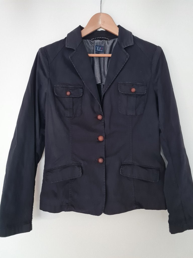 jasje dames Trussardi, Maat 38/40 (M), Blauw, Ophalen of Verzenden, Jasje