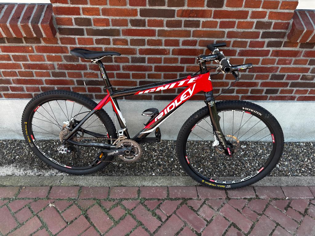 Mtb van merk ridley. Type: ignite frame maat: m, Fietsen en Brommers, Fietsen | Mountainbikes en ATB, Ophalen, Gebruikt, Schijfrem