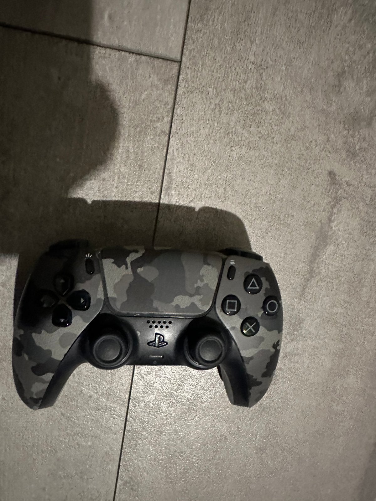 Camouflage controller ps5 zo goed als nieuw!, Ophalen of Verzenden, Zo goed als nieuw
